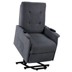 Fauteuil releveur électrique pour personnes âgées avec fonction de massage réglable