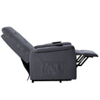 Fauteuil releveur électrique pour personnes âgées avec fonction de massage réglable