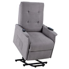 Fauteuil releveur électrique pour personnes âgées avec fonction de massage réglable