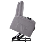 Fauteuil releveur électrique pour personnes âgées avec fonction de massage réglable