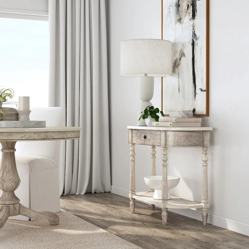 Console en marbre Danielle