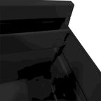 Classeur vertical à 3 tiroirs avec serrure, armoire de classement en acier pour bureau/domicile