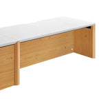 Bureau mural Kinetic 38 avec armoire et étagère