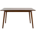 Table de salle à manger rectangulaire Theobalda - 55 x 36 x 30.3