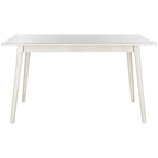 Table de salle à manger rectangulaire Theobalda - 55 x 36 x 30.3