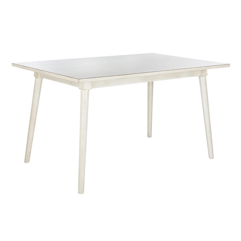 Table de salle à manger rectangulaire Theobalda - 55 x 36 x 30.3