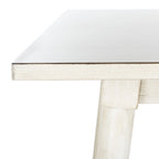 Table de salle à manger rectangulaire Theobalda - 55 x 36 x 30.3