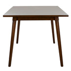 Table de salle à manger rectangulaire Theobalda - 55 x 36 x 30.3