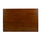 Table de salle à manger rectangulaire Theobalda - 55 x 36 x 30.3