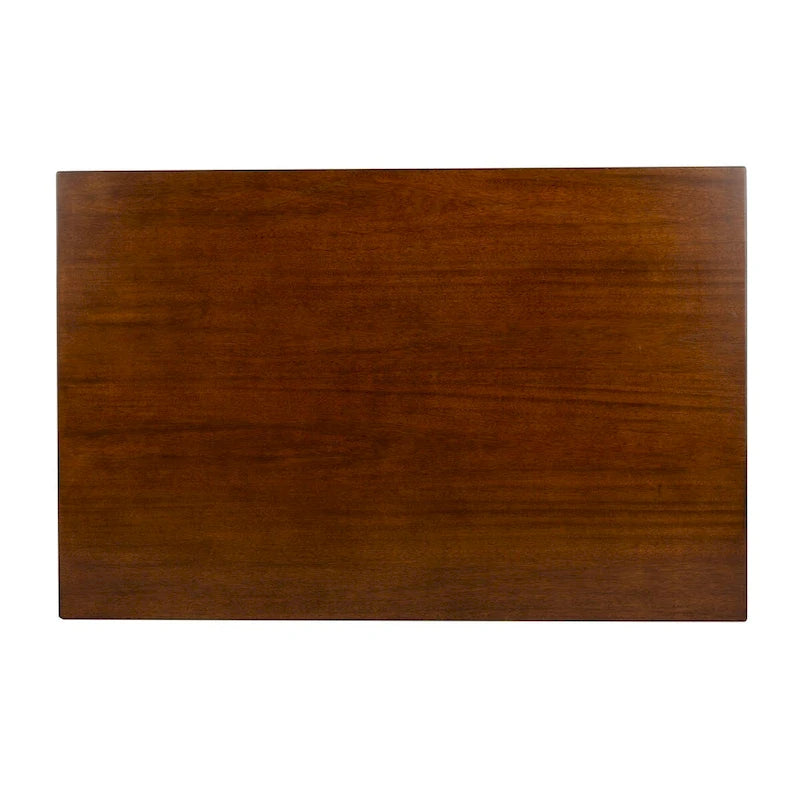 Table de salle à manger rectangulaire Theobalda - 55 x 36 x 30.3
