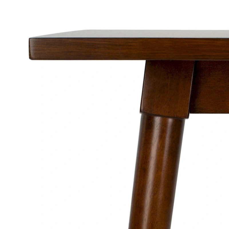 Table de salle à manger rectangulaire Theobalda - 55 x 36 x 30.3